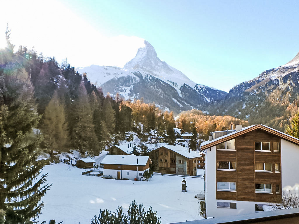 Appartement Obri Tuftra in Zwitserland