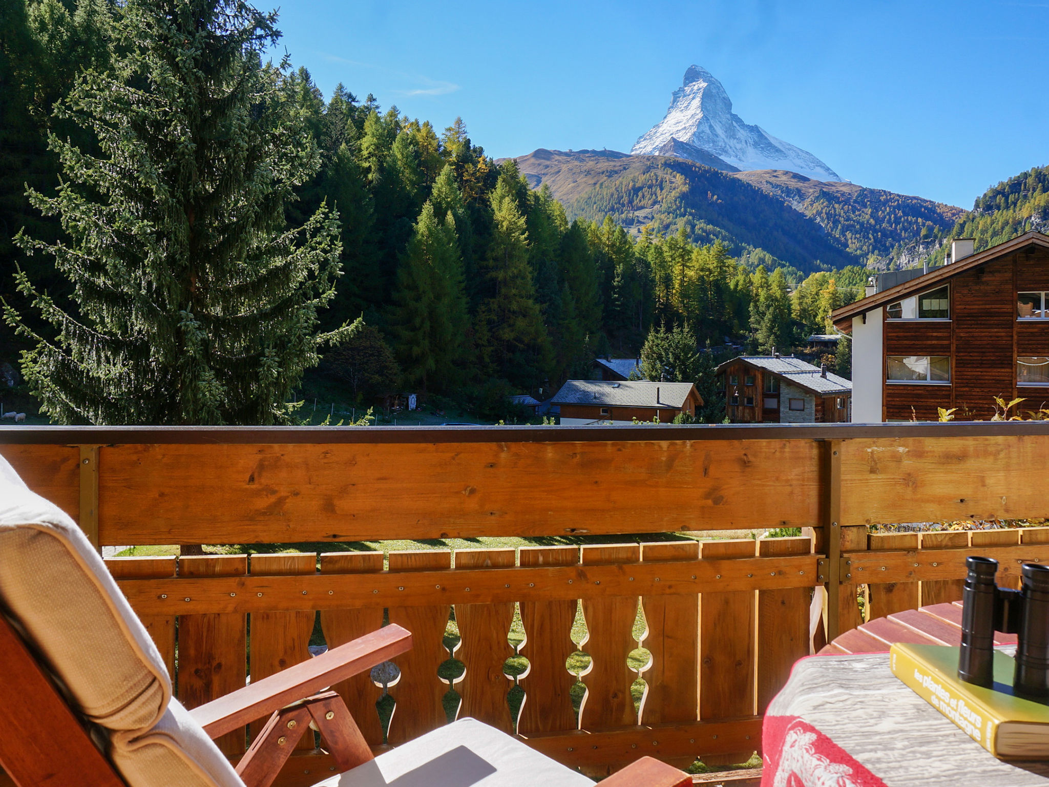 Obri Tuftra Apartment in Zermatt