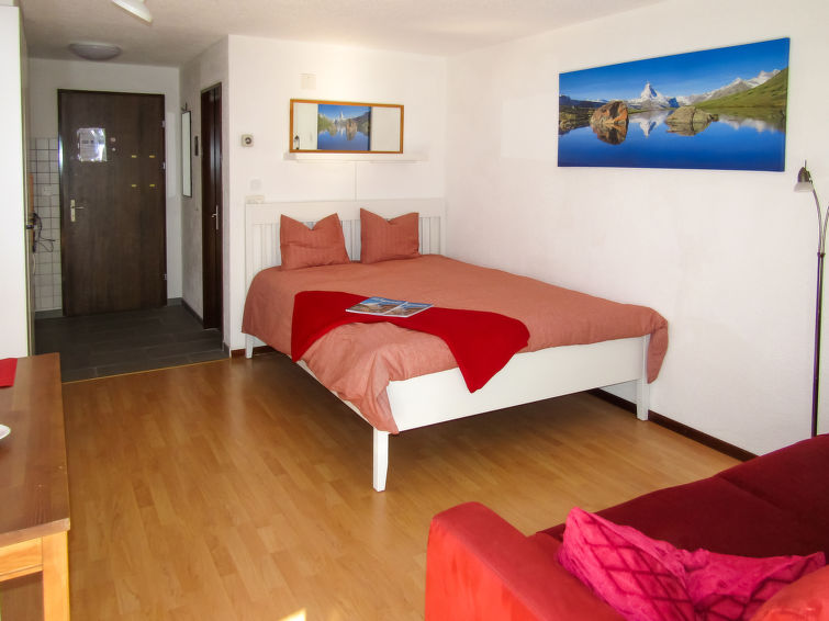 Op 400 m van de piste: Comfortabel appartement in centrum Zermatt in Zermatt