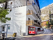 Knus studio-appartement in Zermatt, vlakbij de skipiste - thumbnail 6