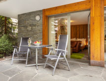 Luxe studio in Zermatt, 500m van centrum & vlakbij skipistes - thumbnail 6