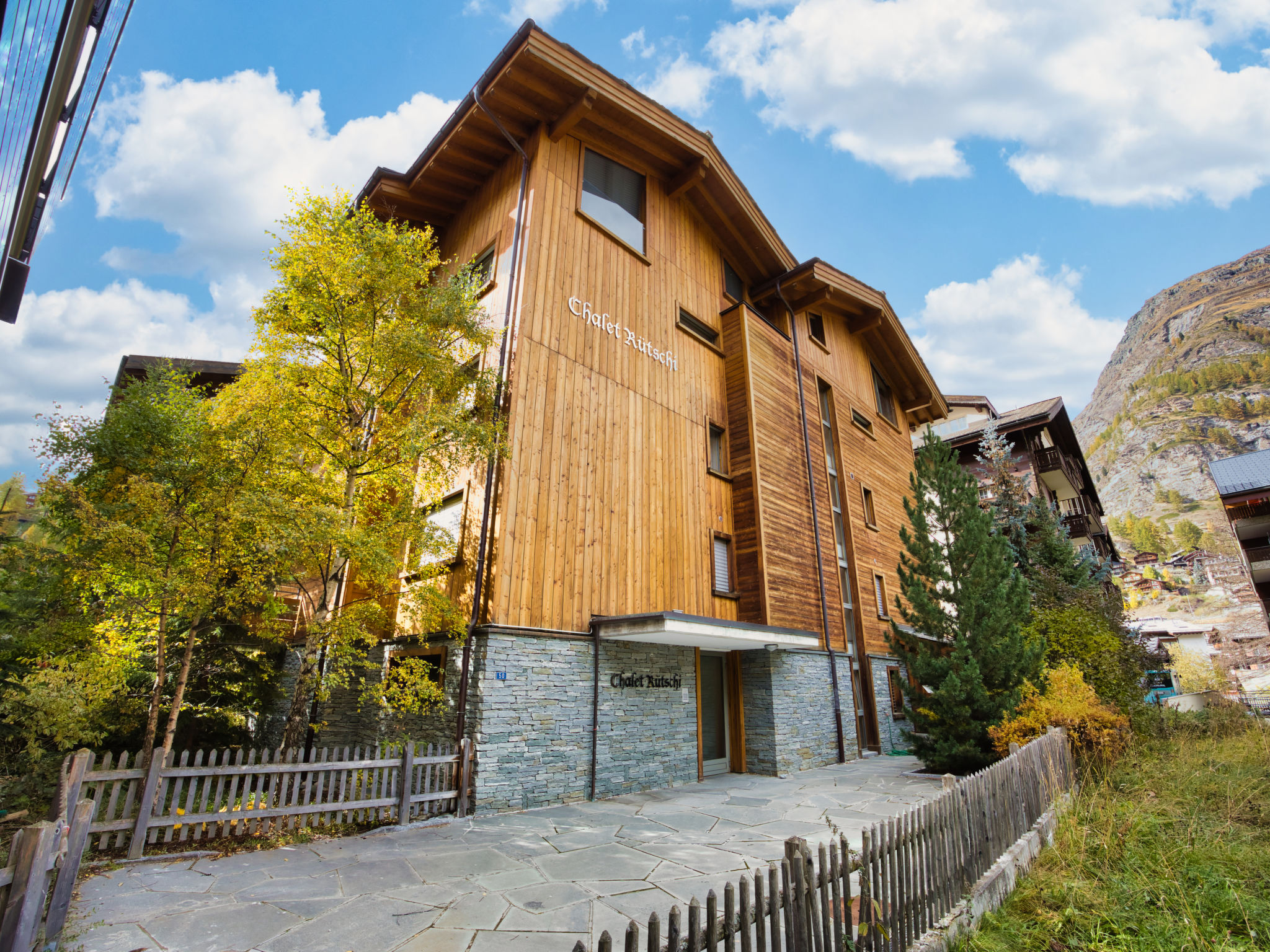Rütschi Chalet in Zermatt