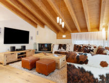 Luxe chalet Rütschi in Zermatt: 12 personen, sauna, whirlpool & uitzicht - thumbnail 6