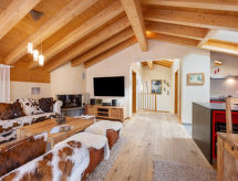 Luxe chalet Rütschi in Zermatt: 12 personen, sauna, whirlpool & uitzicht - thumbnail 1