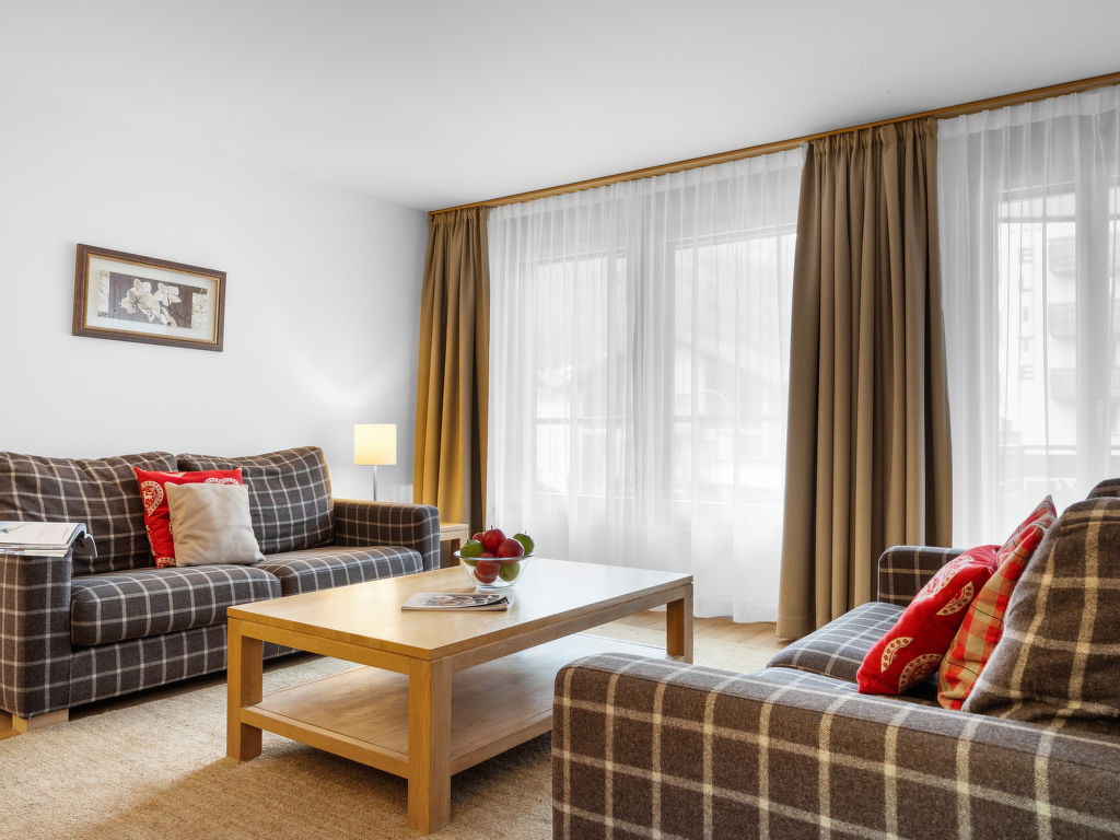 Appartement Wohnungsnr. 21 in Zwitserland