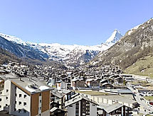 Rustiek appartement Sonnhalde B op het zuiden, vlakbij skipiste en centrum - thumbnail 2