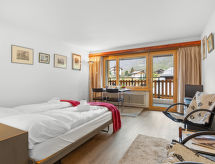 Stiltevolle studio in Zermatt, vlakbij skipiste en bergmeren - thumbnail 4