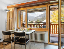 Stiltevolle studio in Zermatt, vlakbij skipiste en bergmeren - thumbnail 2