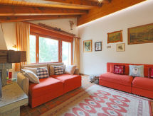 Rustiek appartement in Zermatt, vlakbij skipiste en bergen - thumbnail 3