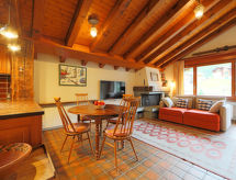 Rustiek appartement in Zermatt, vlakbij skipiste en bergen - thumbnail 6
