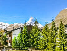 Zonnig appartement in Zermatt, vlakbij de Matterhorn en de skipiste - thumbnail 1