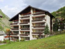 Zonnig appartement aan de skipiste met uitzicht op de bergen van Zermatt - thumbnail 6