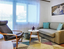 Knus studio-appartement aan de skipiste in het hart van Zermatt - thumbnail 2