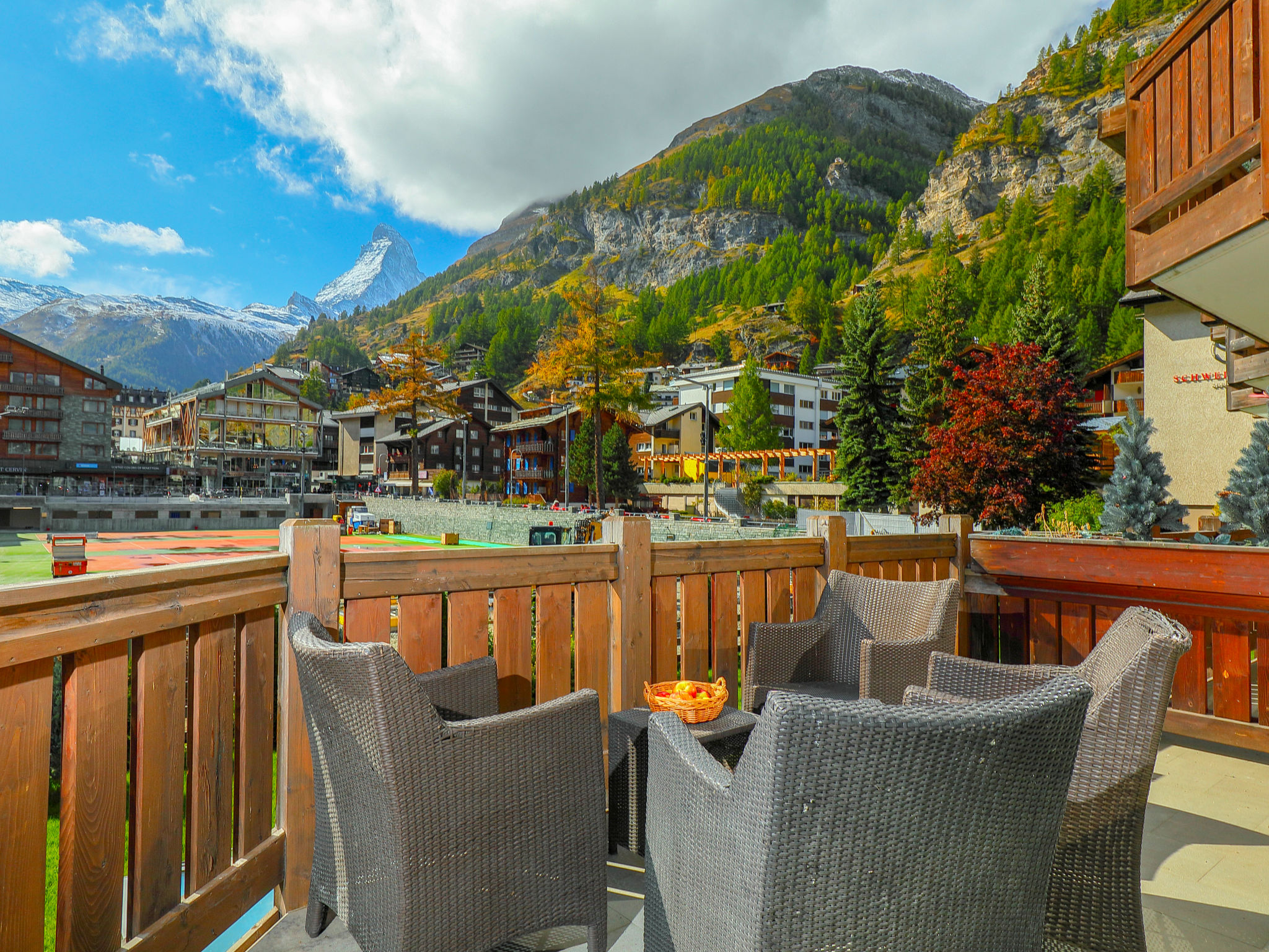 Zermatt accommodation chalets for rent in Zermatt apartments to rent in Zermatt holiday homes to rent in Zermatt
