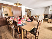 Ruim 4-slaapkamer appartement in Zermatt, dichtbij skipiste en met tuin - thumbnail 4