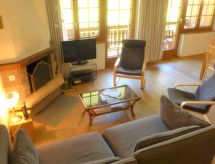 Ruim 4-slaapkamer appartement in Zermatt, dichtbij skipiste en met tuin - thumbnail 3
