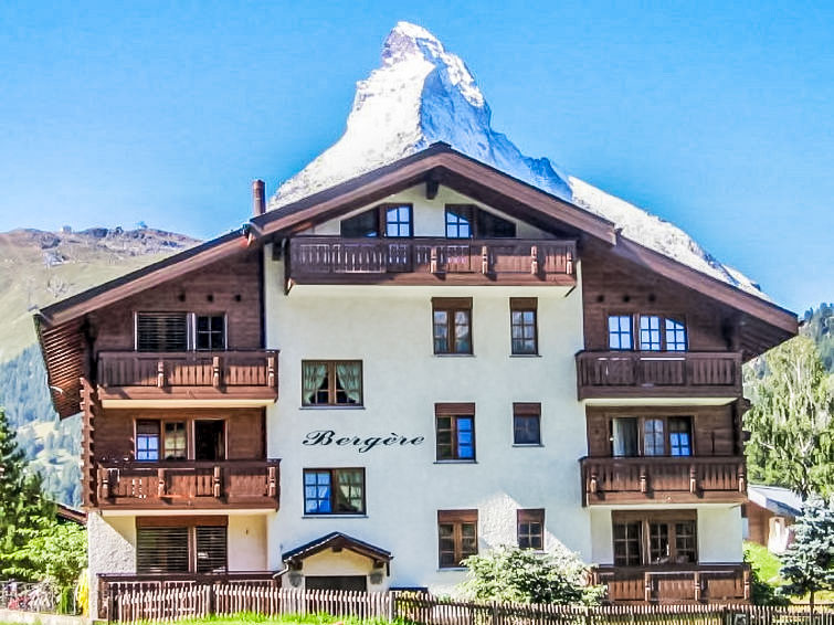 6-persoons appartement met open haard in Zermatt in Zermatt