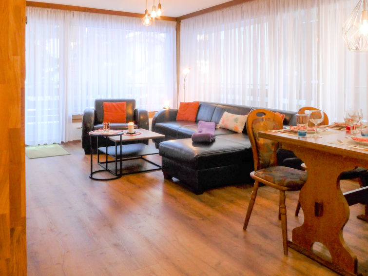 Centraal gelegen appartement in Zermatt met bergzicht · 2 pers. in Zermatt