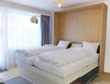 Knus appartement direct aan de skipiste met uitzicht op de bergen - thumbnail 4