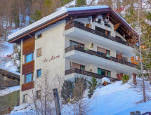 Knus appartement direct aan de skipiste met uitzicht op de bergen - thumbnail 1