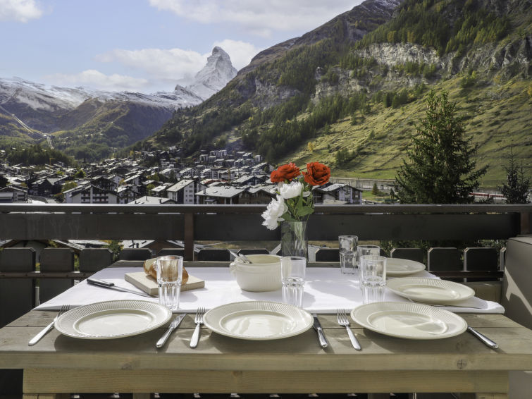 Centrum op 650 m: Ruim appartement Dianthus in Zermatt in Zermatt
