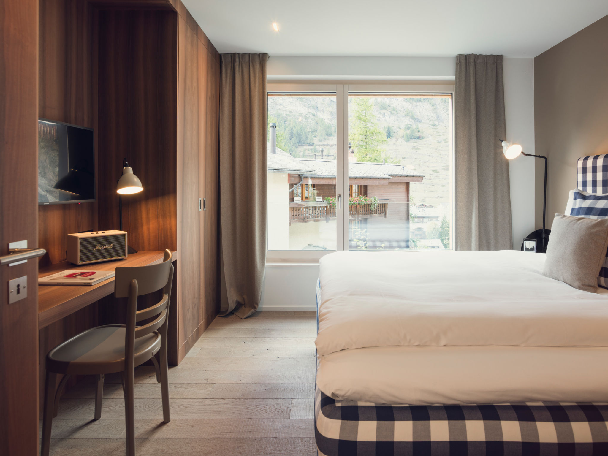 Photo of OVERLOOK Lodge by CERVO Zermatt, (Zermatt).