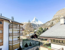Cervin: Licht appartement aan de piste met Matterhorn-uitzicht in Zermatt - thumbnail 5