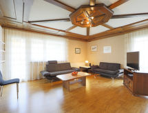 Cervin: Licht appartement aan de piste met Matterhorn-uitzicht in Zermatt - thumbnail 6