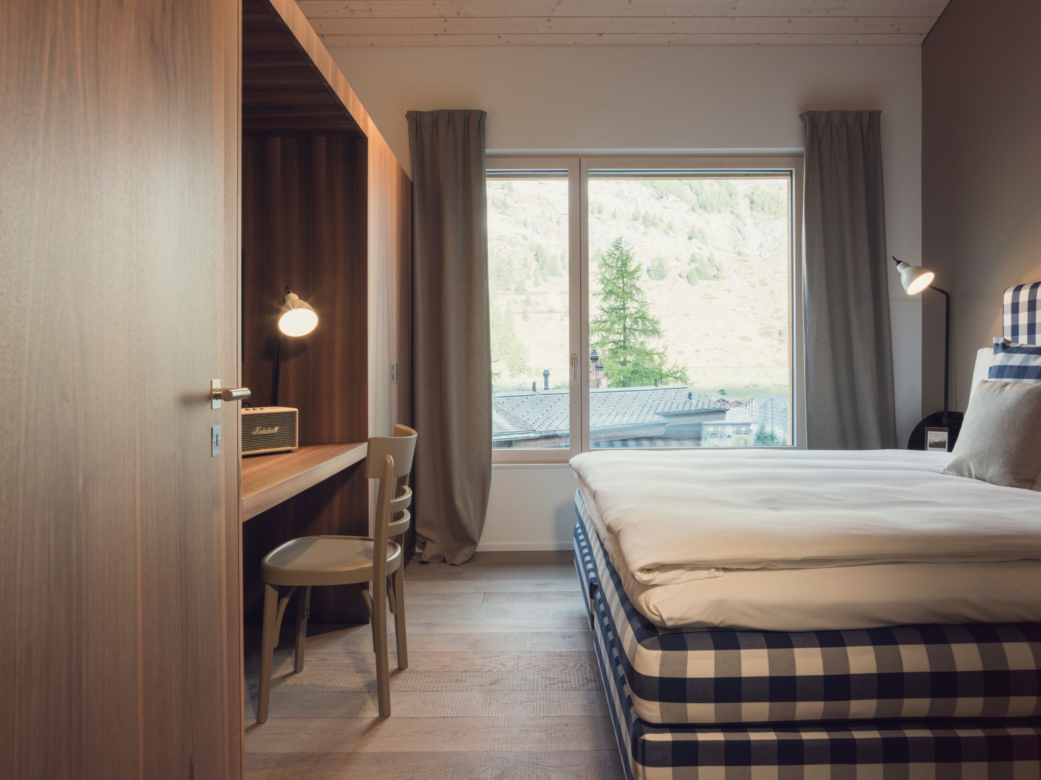 Photo of OVERLOOK Lodge by CERVO Zermatt, (Zermatt).