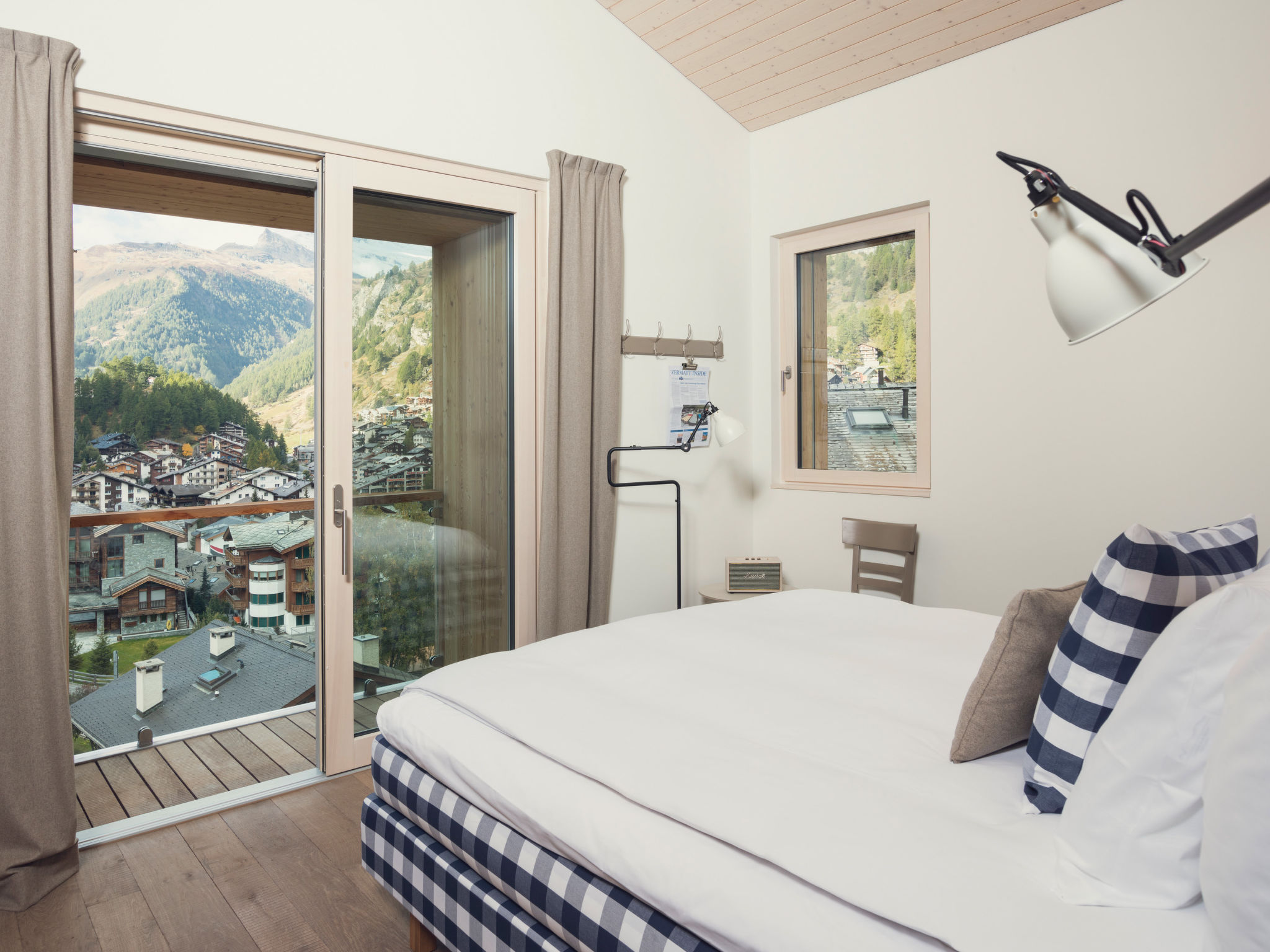 Photo of OVERLOOK Lodge by CERVO Zermatt, (Zermatt).