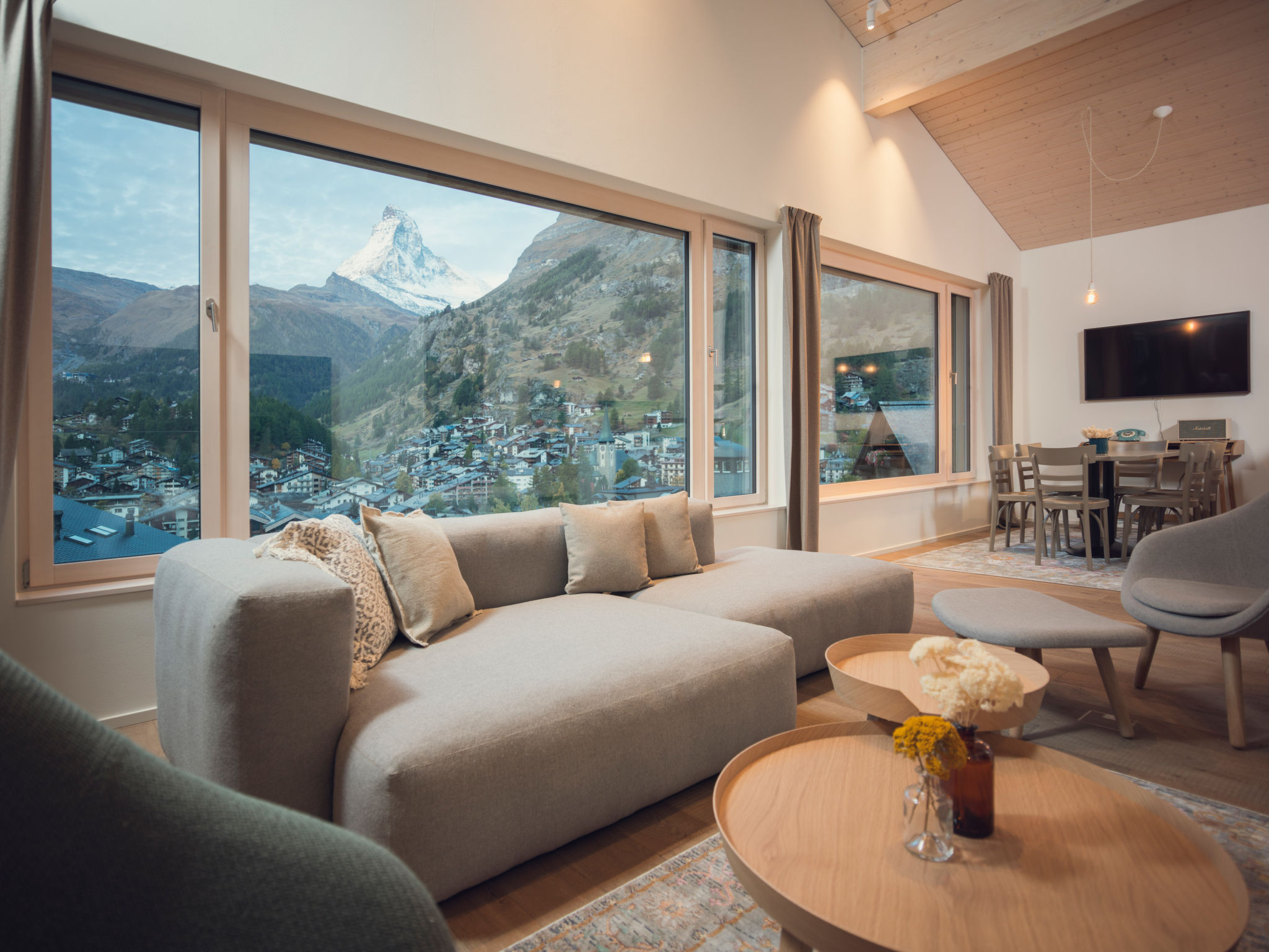 Photo of OVERLOOK Lodge by CERVO Zermatt, (Zermatt).