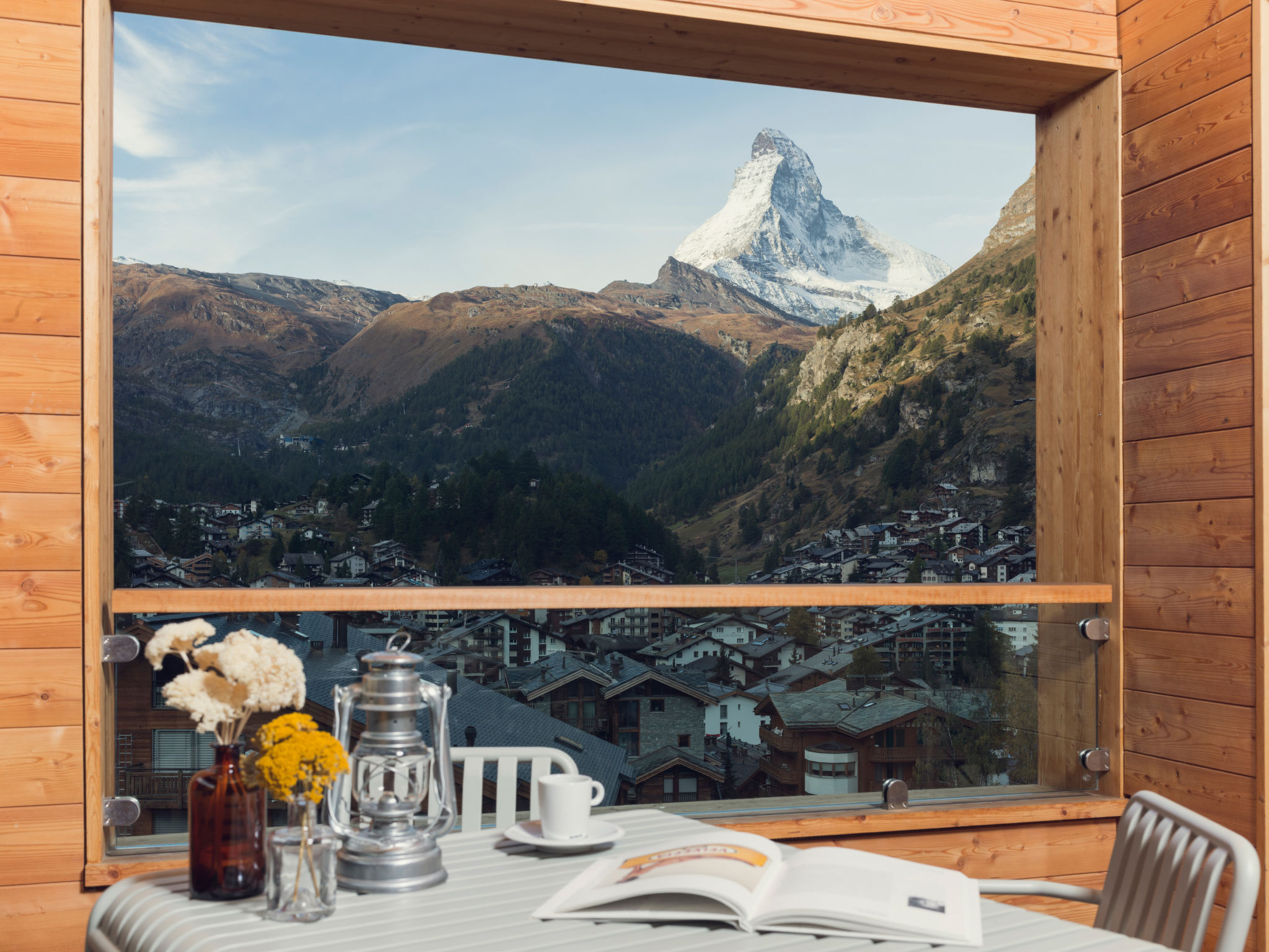 Photo of OVERLOOK Lodge by CERVO Zermatt, (Zermatt).