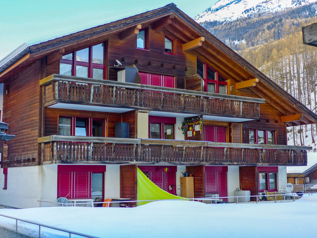 Ferienwohnung Rossignol B Ferienwohnung in Zermatt
