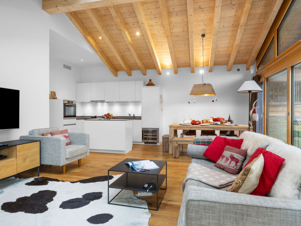 Appartement Chalet Du Soleil in Zwitserland