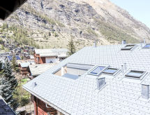 Knusse studio La Rocca in Zermatt, vlakbij skilift en centrum - thumbnail 5