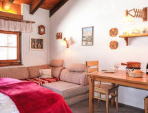Knusse studio La Rocca in Zermatt, vlakbij skilift en centrum - thumbnail 1