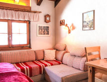 Knusse studio La Rocca in Zermatt, vlakbij skilift en centrum - thumbnail 6