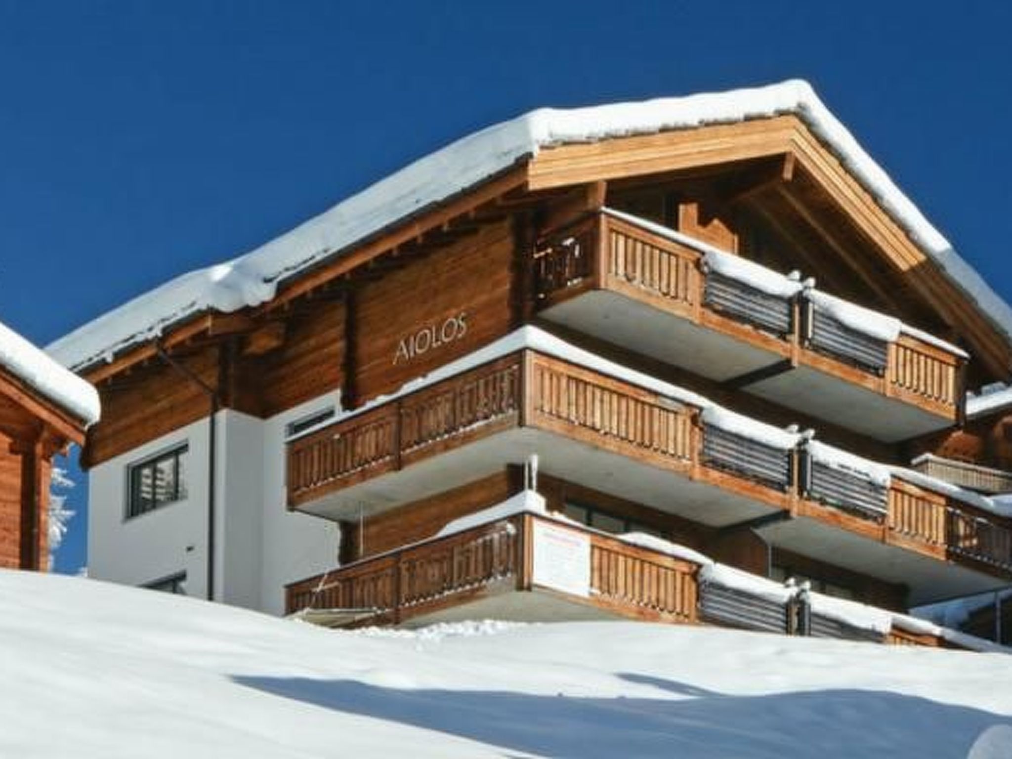 Schwarzsee Villa in Zermatt