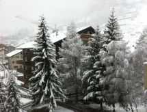 Rustiek appartement in Zermatt met panoramisch bergzicht - thumbnail 2