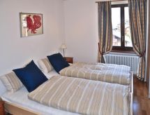 Rustiek appartement in Zermatt met panoramisch bergzicht - thumbnail 4