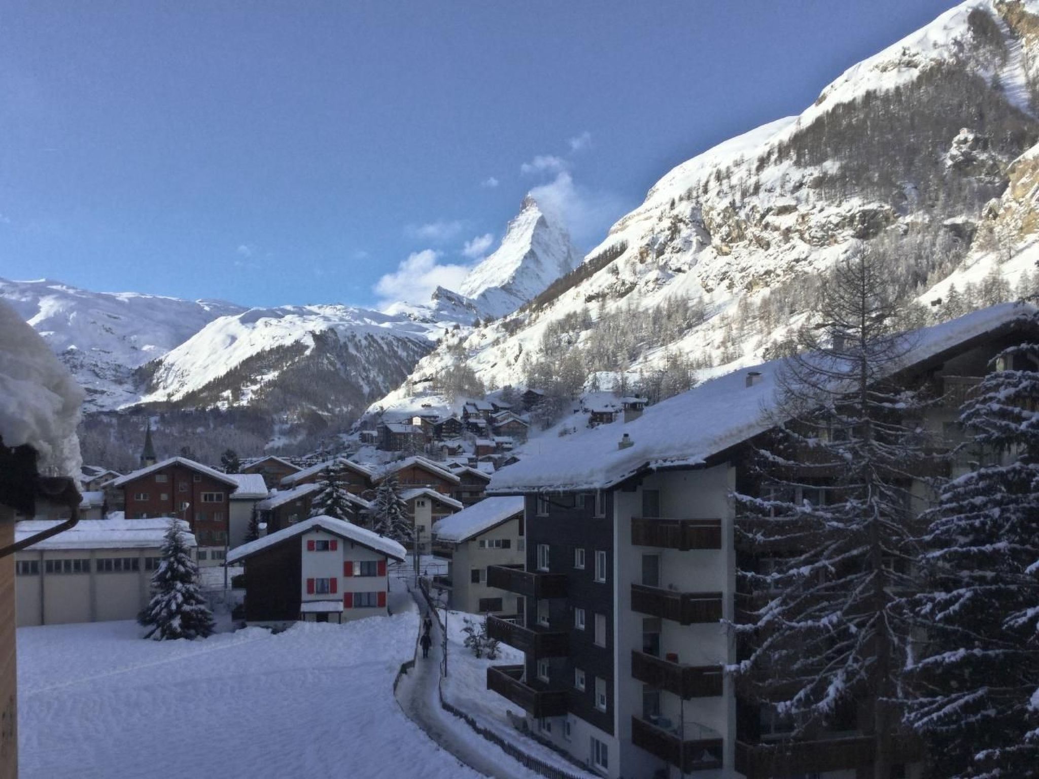 Komfortable Wohnung mit Aussicht Villa in Zermatt