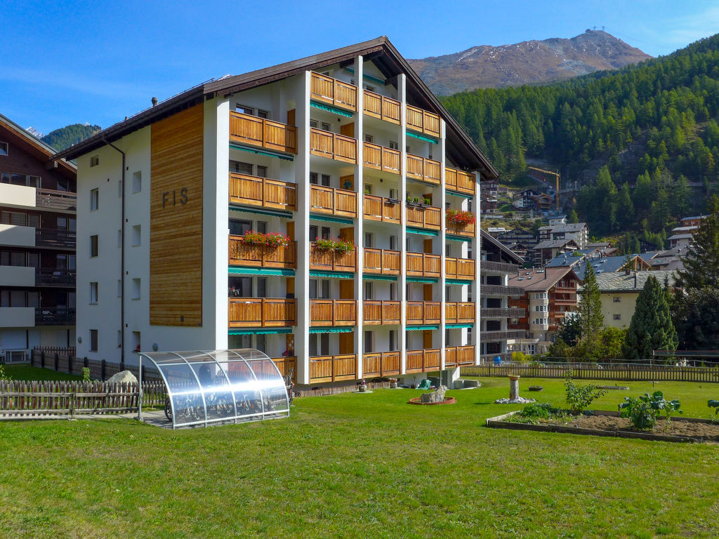 Appartement Fis in Zwitserland