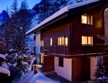 Chalet Zen Zermatt: Luxe vrijstaand chalet met sauna & Matterhorn-zicht - thumbnail 1