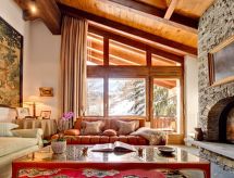 Chalet Zen Zermatt: Luxe vrijstaand chalet met sauna & Matterhorn-zicht - thumbnail 2