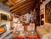 Chalet Zen Zermatt: Luxe vrijstaand chalet met sauna & Matterhorn-zicht - thumbnail 5