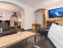 Ruim chaletappartement Castor in Zermatt, direct aan de skipiste - thumbnail 1