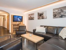 Ruim chaletappartement Castor in Zermatt, direct aan de skipiste - thumbnail 2