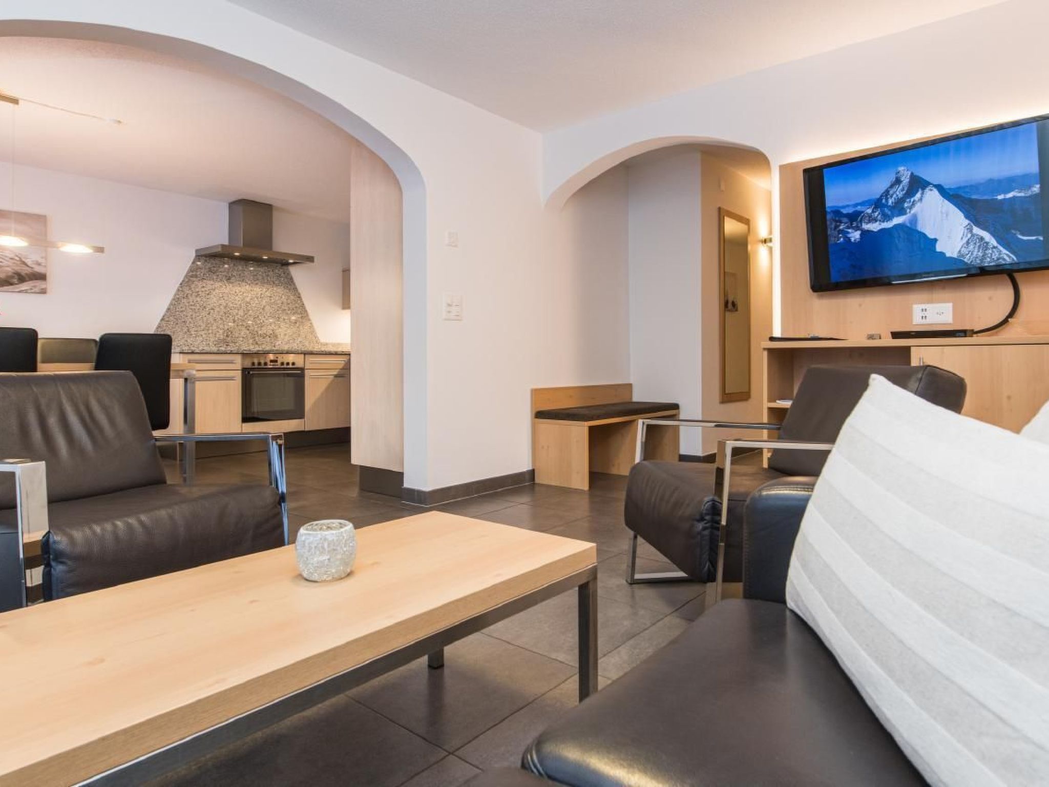 Top Ferienwohnung Castor für 2-7 Personen Villa in Zermatt