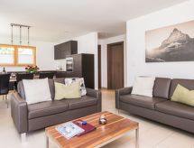 Ski-in, ski-out appartement Monte Rosa in Zermatt voor 6 personen - thumbnail 3
