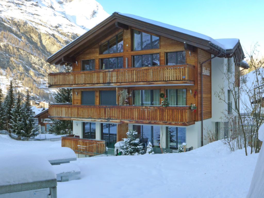 Ferienwohnung Haus Findelbach / Apt. Happy Lily Ferienwohnung in Zermatt